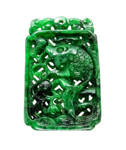 Le kosmochlor, le jade venu des cieux