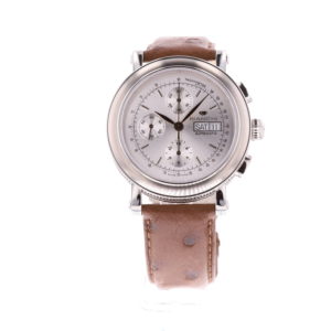 Chronographe « Jules Vernes » automatique Vallejoux 7750