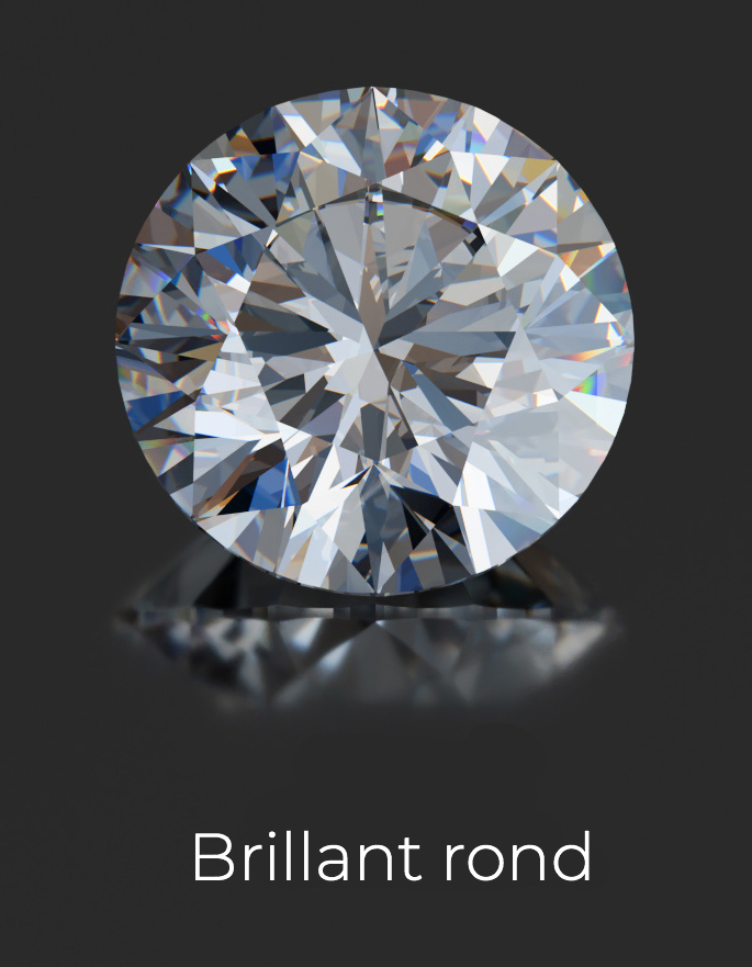 La taille brillant rond