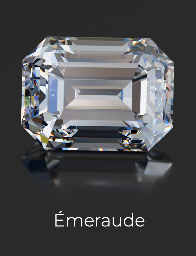 La taille émeraude