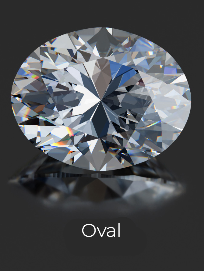 La taille ovale