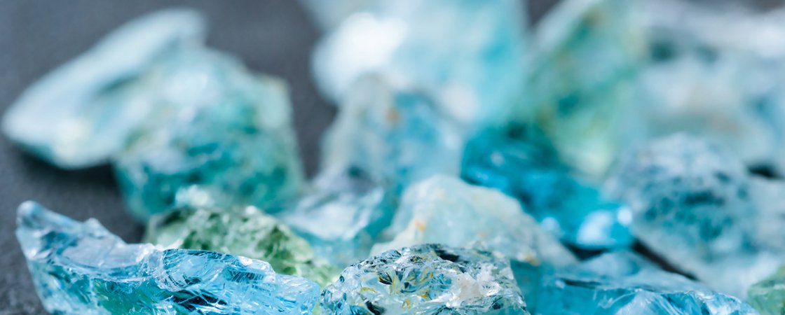 Les pierres fines : l’aigue marine