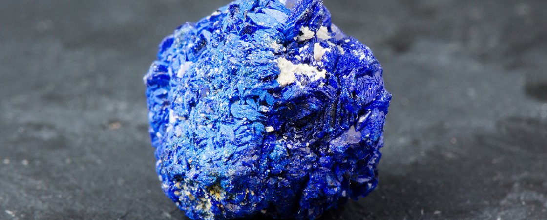 Les pierres fines : l’azurite