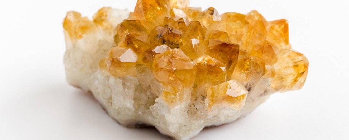 Les pierres fines : la citrine