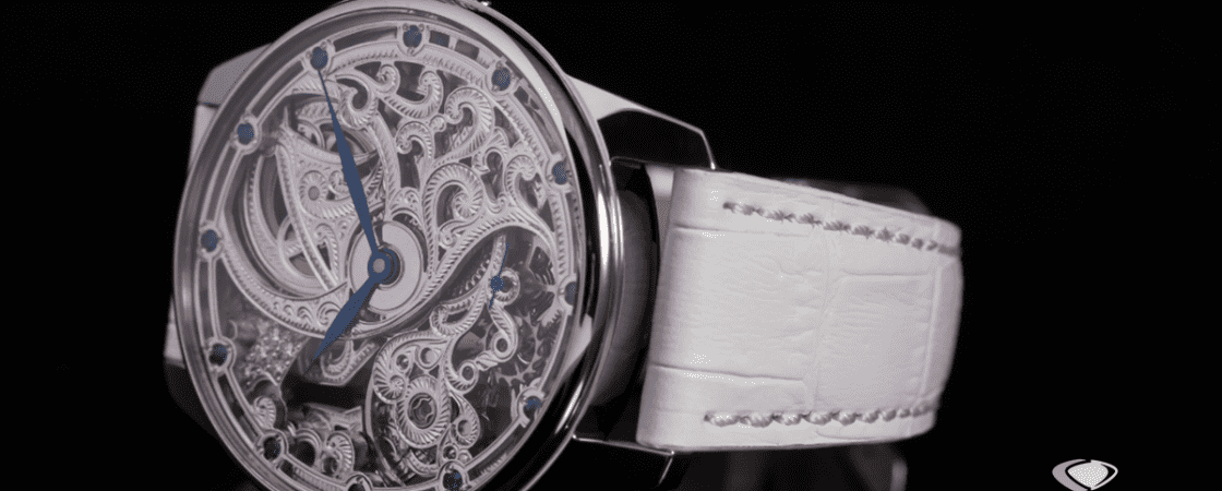 Les montres et horloges squelettes