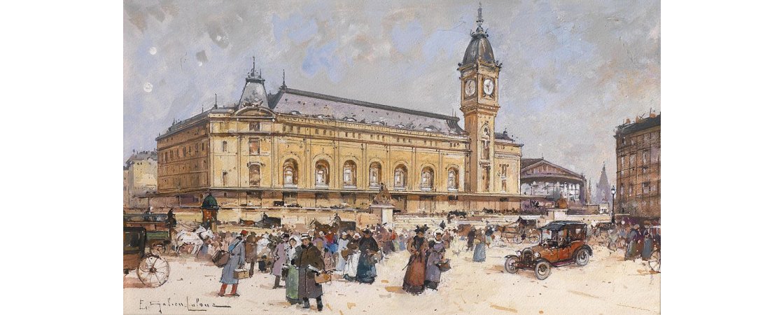 L’impressionnante tour de l’horloge de la Gare de Lyon