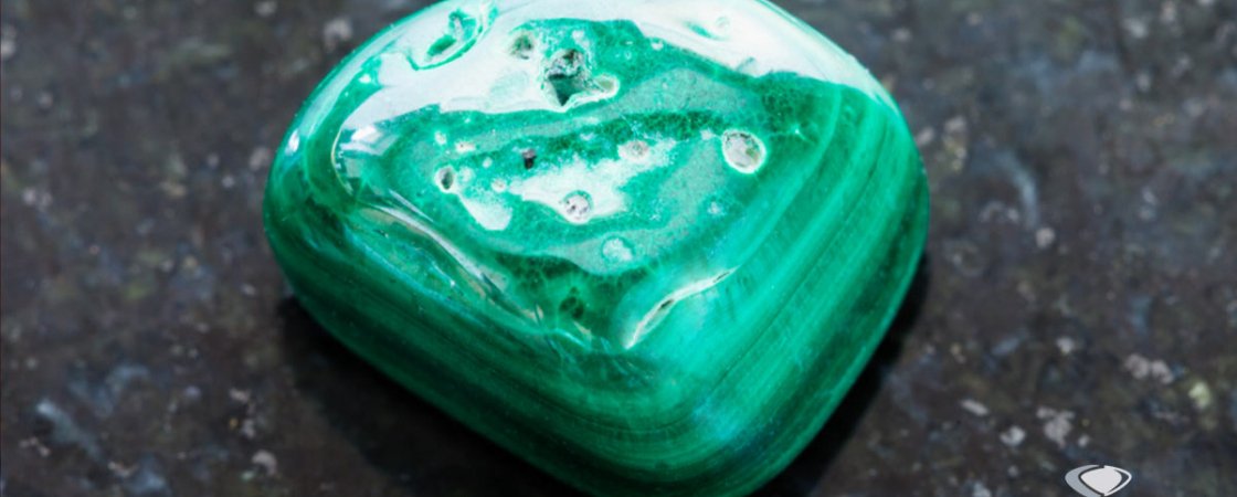Les pierres fines : la malachite