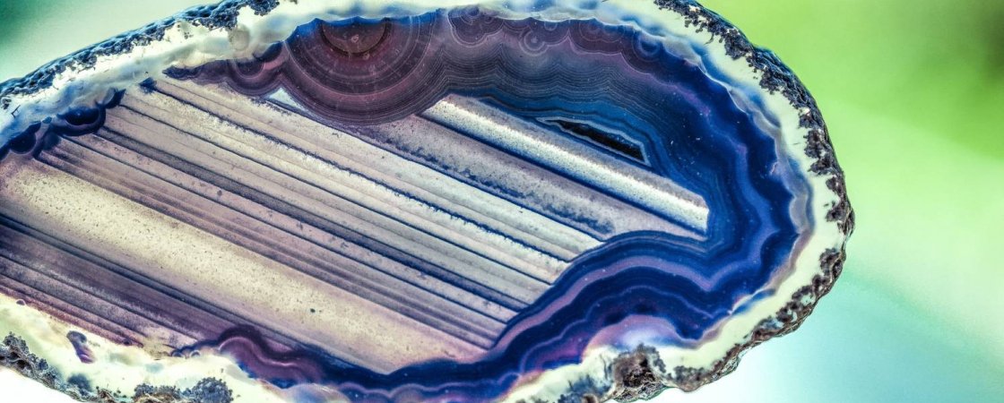 Les pierres fines : l’agate