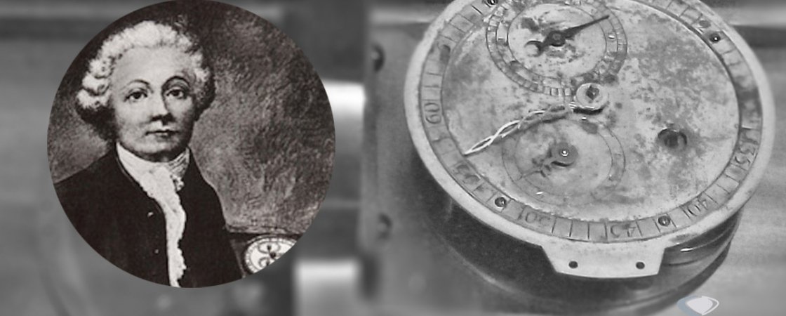 Pierre Le Roy, Horloger du Roi et inventeur du chronomètre