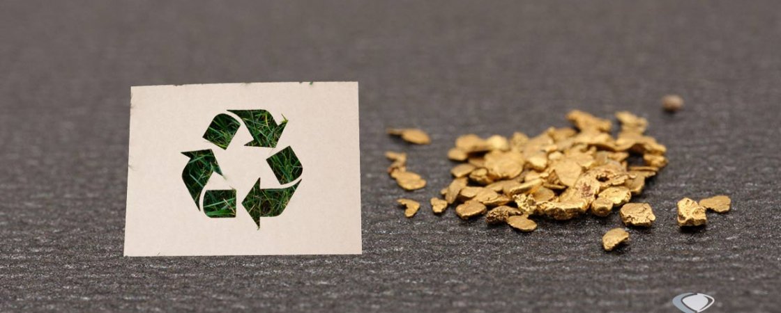 Recycler l’or, un geste pour l’environnement