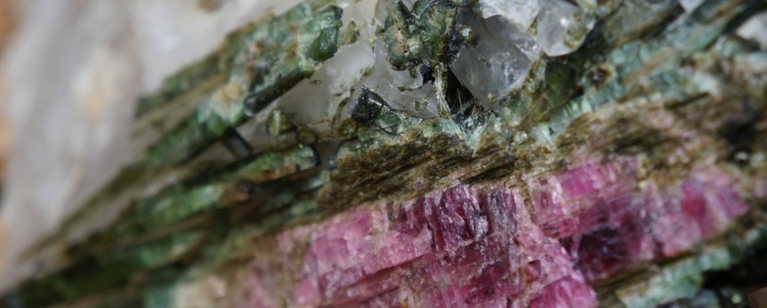 Les pierres fines : la tourmaline