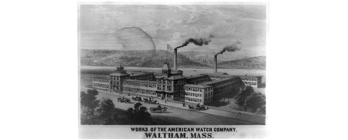 Histoire de l’horlogerie partie IX : la révolution industrielle en horlogerie