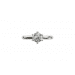 Bague A la folie - B_003_G_D - Argent Saphir