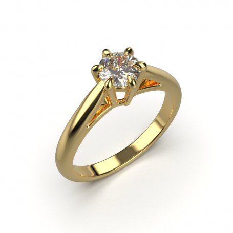 Bague Passionnément - B_002_J3N_D - Or jaune Diamants