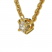 Chaîne pendentif Beaucoup - B_007_J3N_D - Or jaune Diamant