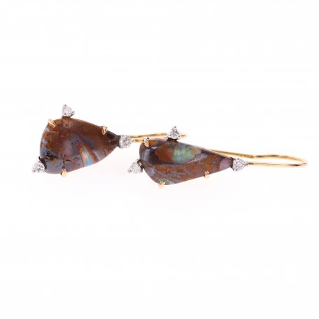 Boucles d'oreilles Entre terre et mer - B_049_J3NG_OD