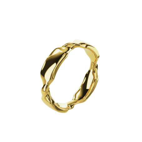 Bague Destin - B_076_J3N - Or jaune