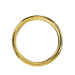 Bague Lien - B_078_J3N - Or jaune