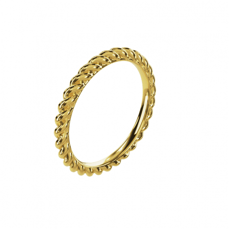Bague Destinée - B_077_J3N - Or jaune