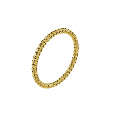 Bague Olympe - B_028_J3N - Or jaune