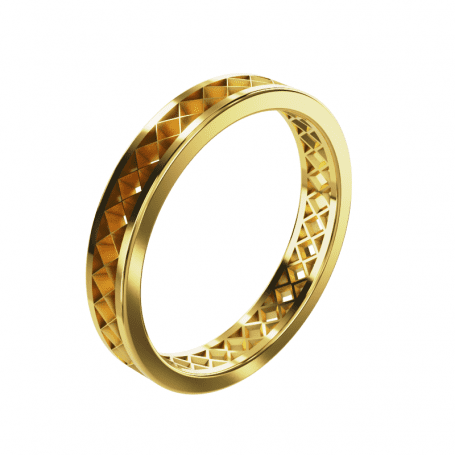 Bague Arche - B_098_J3N - Or jaune