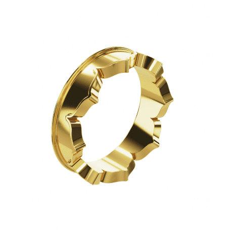 Bague Baron - B_113_J3N - Or jaune