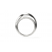 Bague Dome - B_161_Ag - Argent