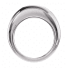 Bague Dome - B_161_J3N - Or jaune