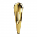 Bague Dome - B_161_J3N - Or jaune