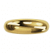 Bague Dome - B_161_J3N - Or jaune