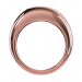Bague Dome - B_161_J3N - Or jaune