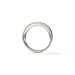 Bague Concave - B_163_Ag - Argent