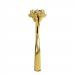 Bague Callisto - B_179_J3N_D - Or jaune Diamant