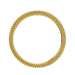 Bague Perlée - B_176_J3N - Or jaune