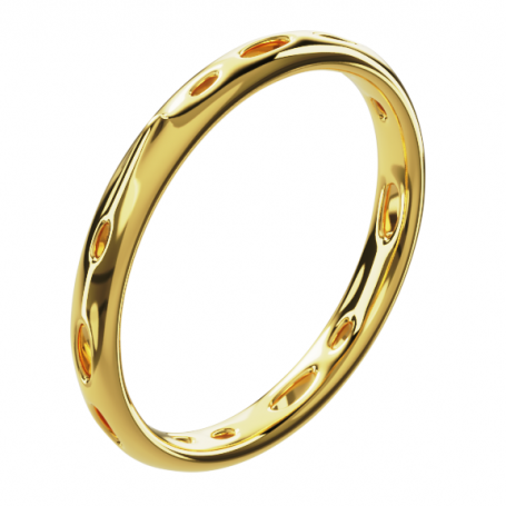 Alliance Enigma - B_240_J3N - Or jaune