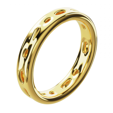 Alliance Enigma - B_241_J3N - Or jaune