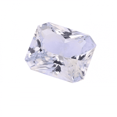 Leucosaphir - saphir blanc naturel - Pa_C16