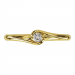 Bague Déclaration - B_184_J3N - Or jaune Diamant