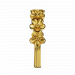 Bague floraison - B_292_J3N - Or jaune