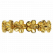 Bague floraison - B_292_J3N - Or jaune