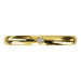 Bague - B_181_J3N - Or jaune Diamant