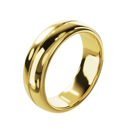 Alliance - B_183_J3N - Or jaune