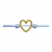 Bracelet - B_237_J3N - Or jaune Bleu