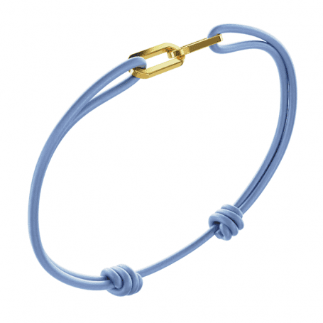 Bracelet - B_242_J3N - Or jaune Bleu