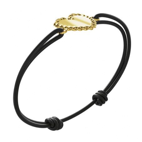 Bracelet - B_236_J3N - Or jaune Bleu