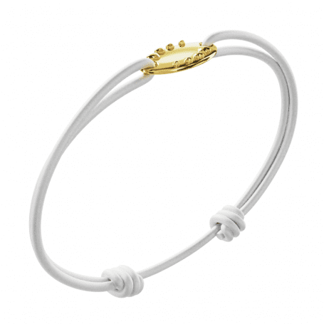 Bracelet - B_239_J3N - Or jaune Blanc