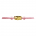 Bracelet Palette d'amour - B_239_J3N - Or jaune Marron