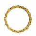 Bague Couronne - B_264_J3N - Or jaune