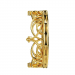 Bague Couronne - B_270_J3N - Or jaune