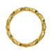 Bague Couronne - B_270_J3N - Or jaune
